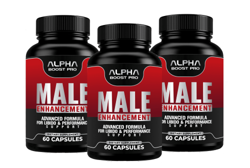 Alpha Boost pro 3 bottles
